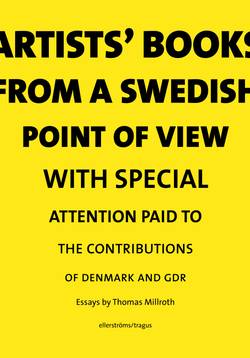 Artist's books from a Swedish point of view