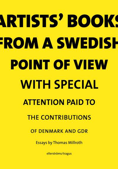 Artist's books from a Swedish point of view