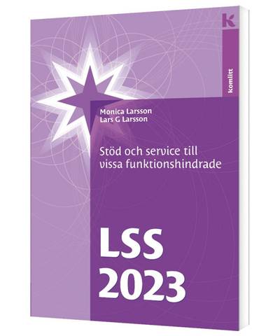 LSS 2023 : Stöd och service till vissa funktionshindrade