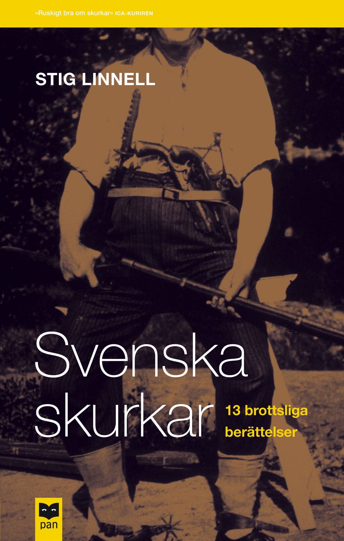 Svenska skurkar : 13 brottsliga berättelser
