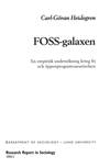 FOSS-galaxen : en empirisk undersökning kring fri och öppenprogramvarurörelsen