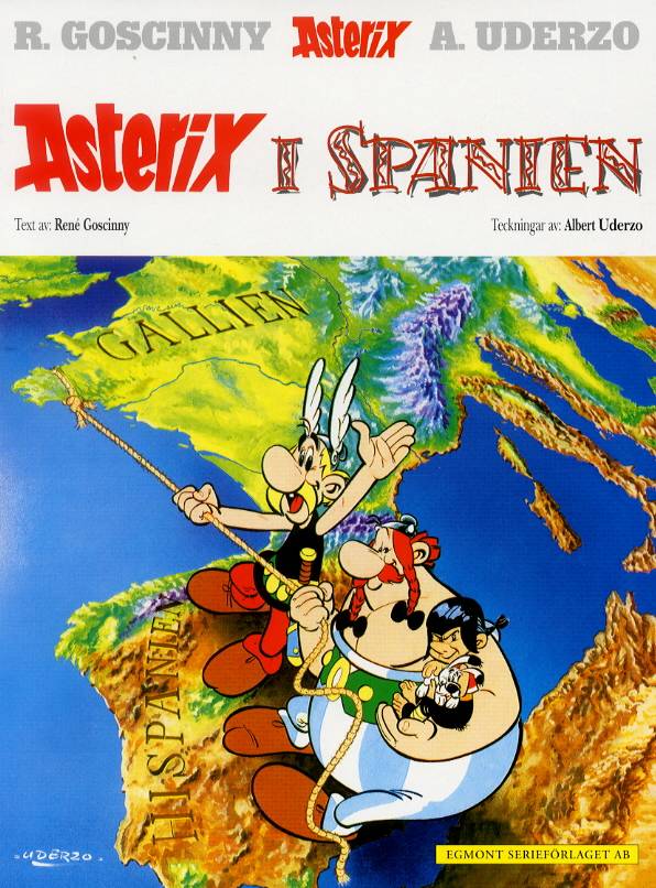 Asterix 14 : Asterix i Spanien