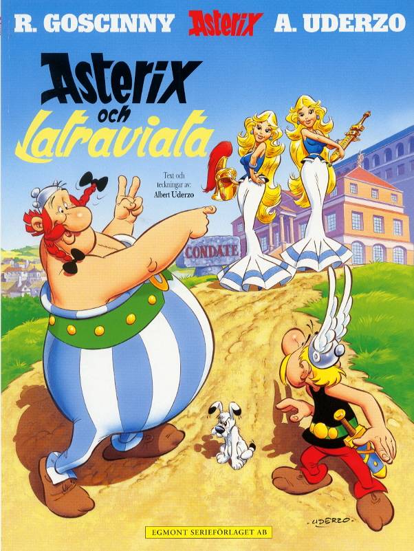 Asterix 31 : Asterix och Latraviata