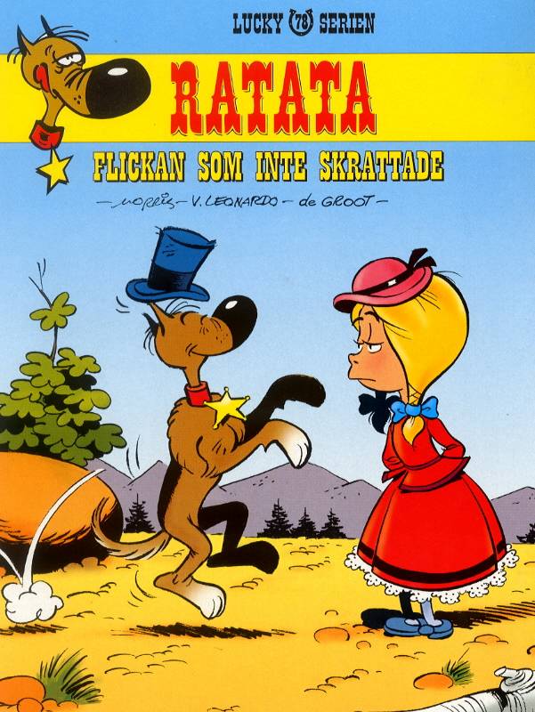 Lucky Luke - Ratata Flickan som inte skrattade