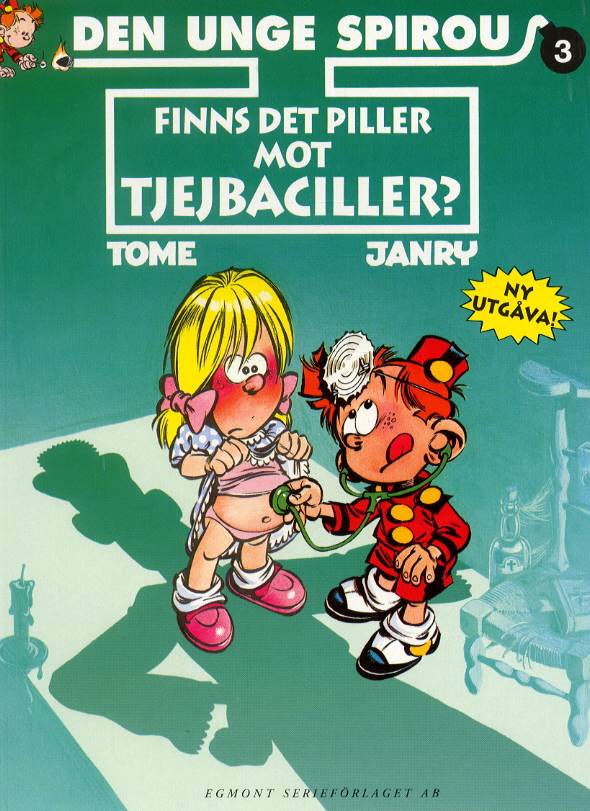 Den unge Spirou 03 - Finns det piller mot tjejbaciller?