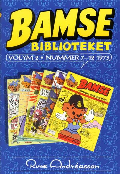 Bamsebiblioteket. Vol. 02, Nummer 7-12 1973