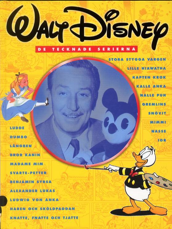 Walt Disney-De tecknade serierna