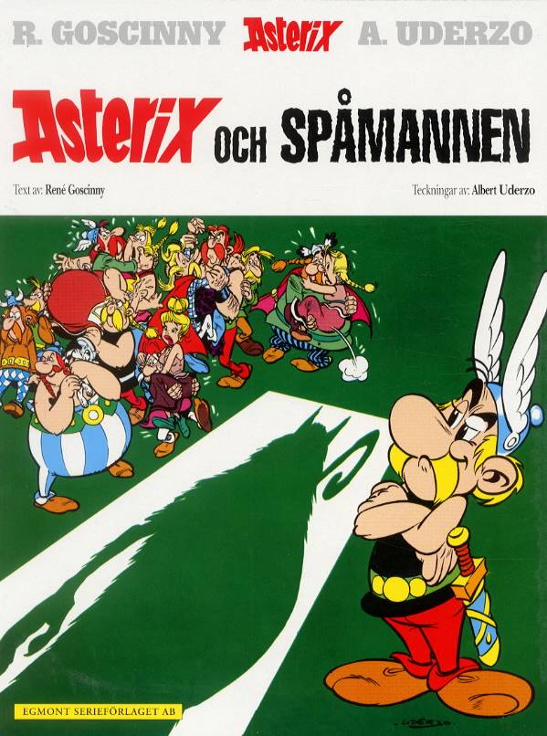 Asterix 19 : Asterix och spåmannen
