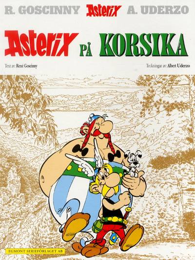 Asterix på Korsika