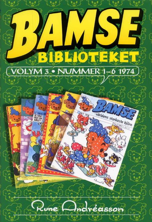 Bamsebiblioteket. Vol. 03, Nummer 1-6 1974