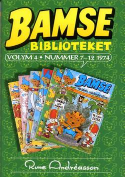 Bamsebiblioteket. Vol. 04, Nummer 7-12 1974