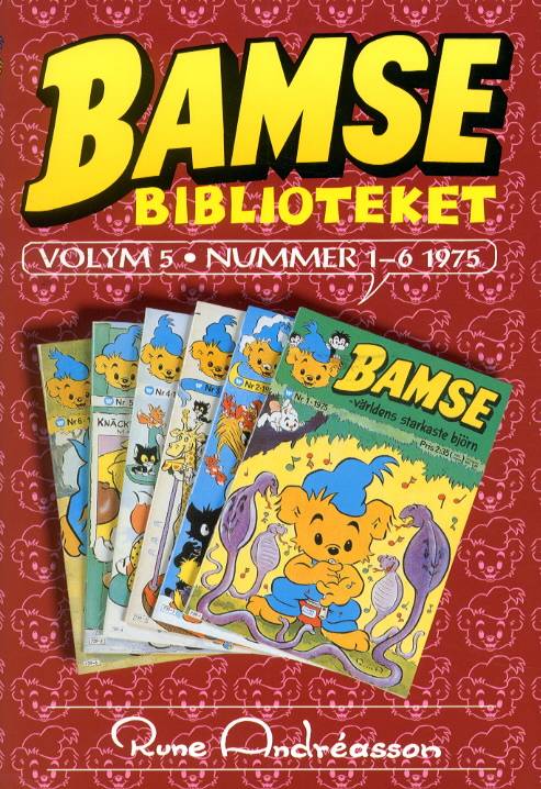Bamsebiblioteket. Vol. 05, Nummer 1-6 1975