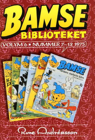 Bamsebiblioteket. Vol. 06, Nummer 7-12 1975