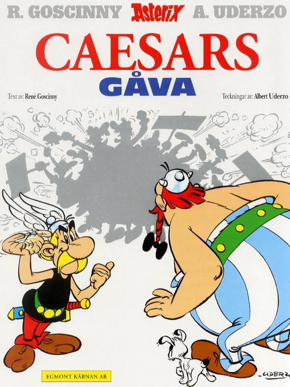 Asterix 21 : Caesars gåva