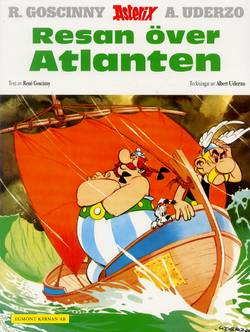 Asterix 22 : Resan över Atlanten