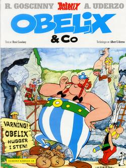 Asterix 23 : Obelix & Co