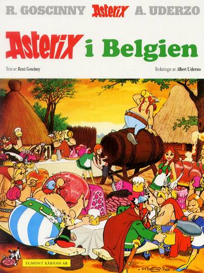 Asterix 24 : Asterix i Belgien
