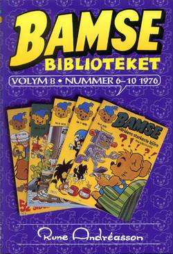 Bamsebiblioteket. Vol. 08, Nummer 6-10 1976