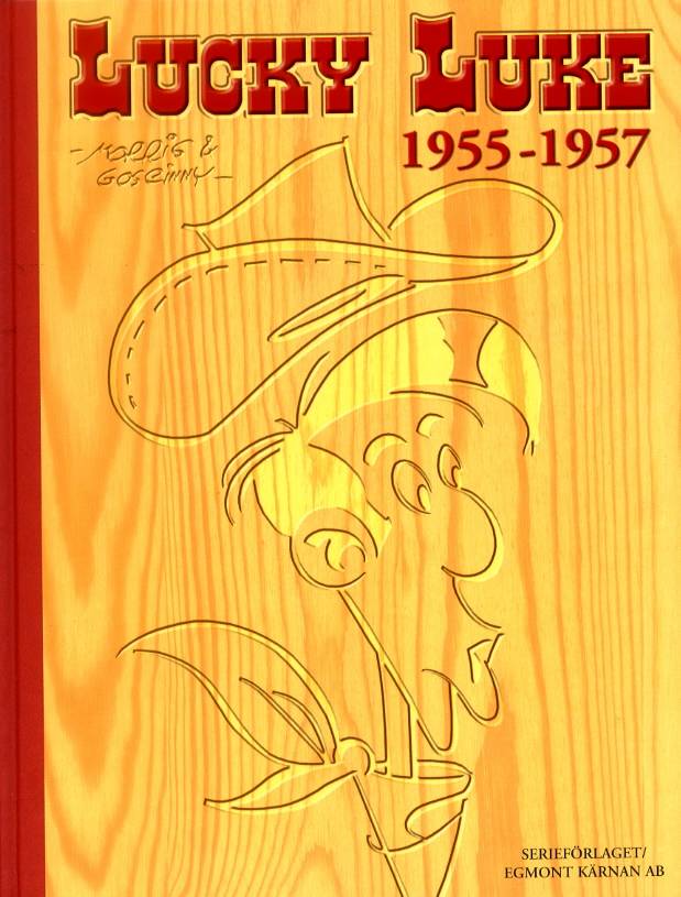 Lucky Luke - den kompletta samlingen. 1955-1957