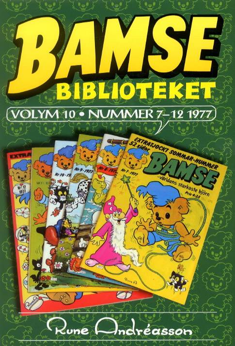 Bamsebiblioteket. Vol. 10, Nummer 7-12 1977