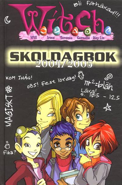 W.I.T.C.H. Skoldagbok 2004-2005