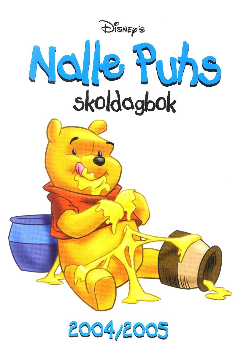 Nalle Puh skoldagbok 2004-2005