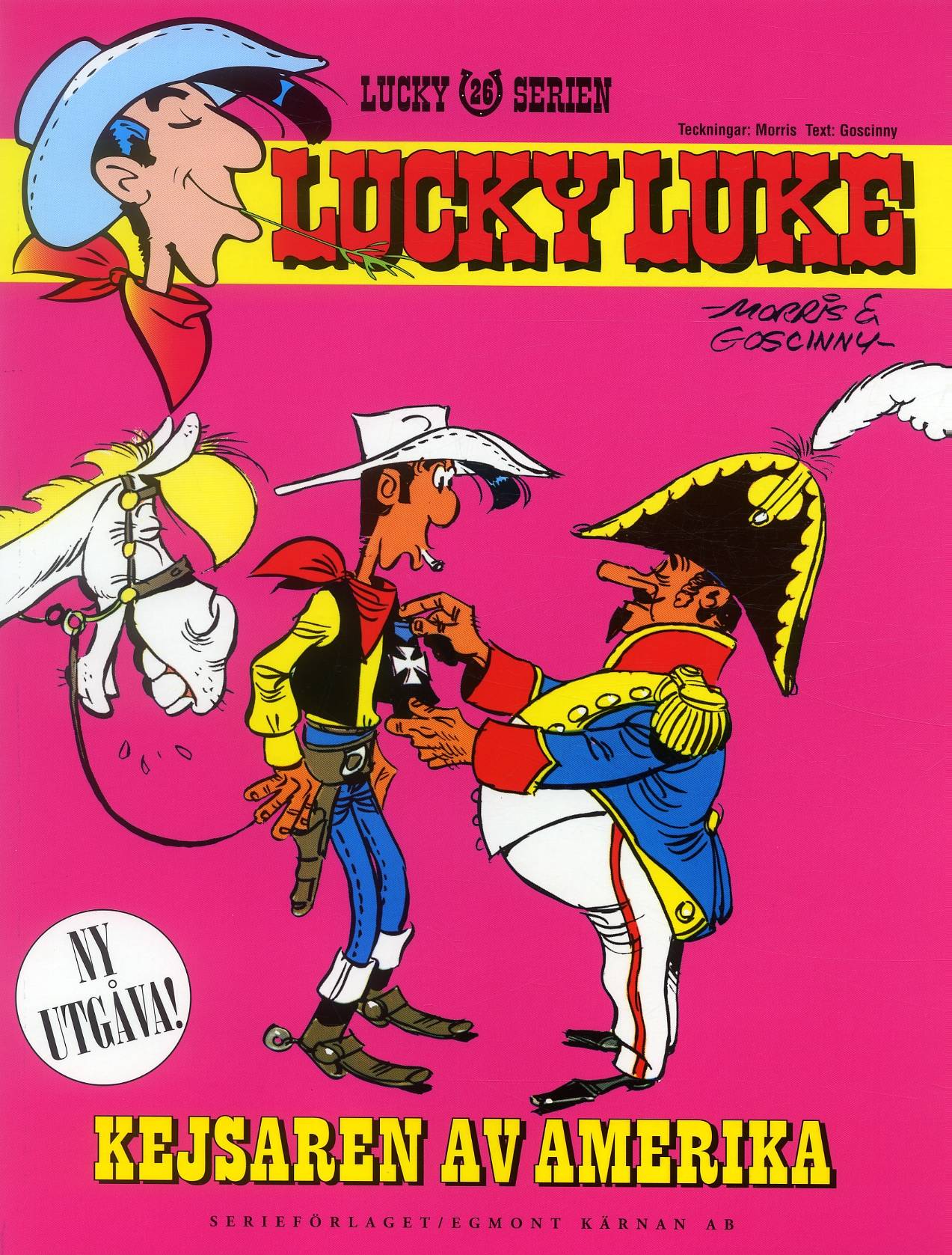 Lucky Luke - Kjesaren av Amerika