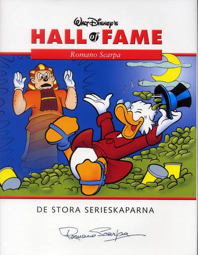 Walt Disney's hall of fame : de stora serieskaparna. 02, Romano Scarpa