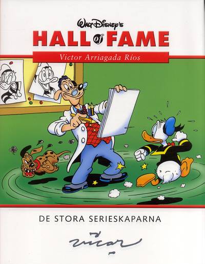 Walt Disney's hall of fame : de stora serieskaparna. 04, Vicar - Victor Arriagada Ríos