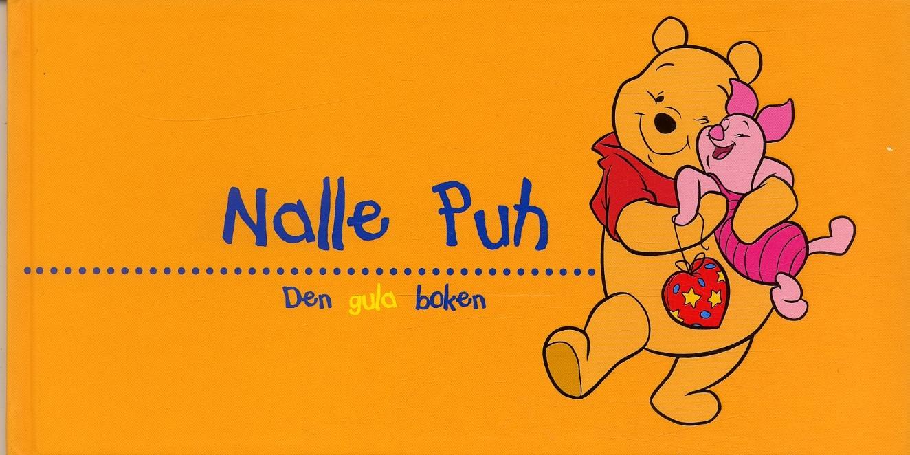 Nalle Puh : den gula boken