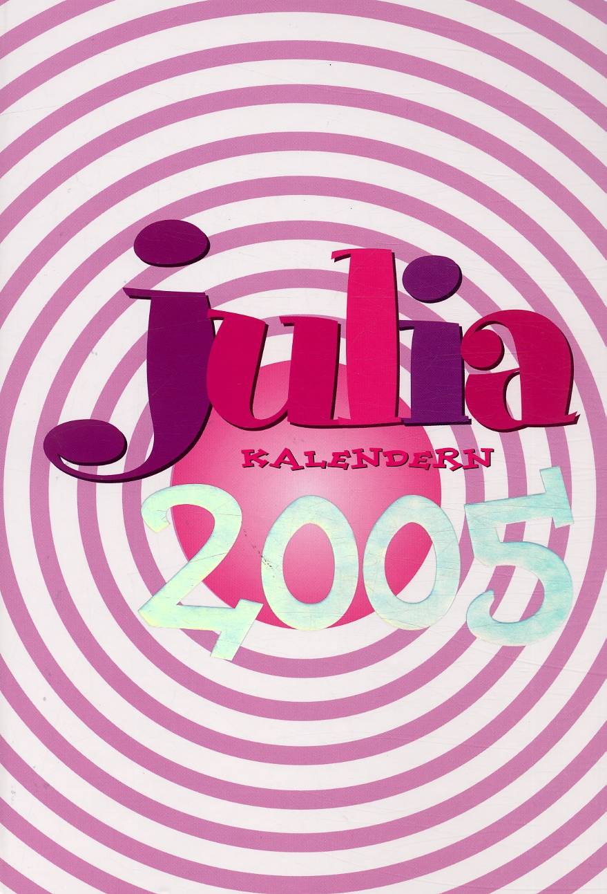 Julia kalendern 2005