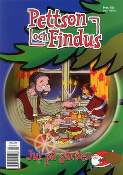 Pettson och Findus Jul på gården