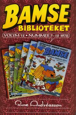 Bamsebiblioteket. Vol. 12, Nummer 7-12 1978