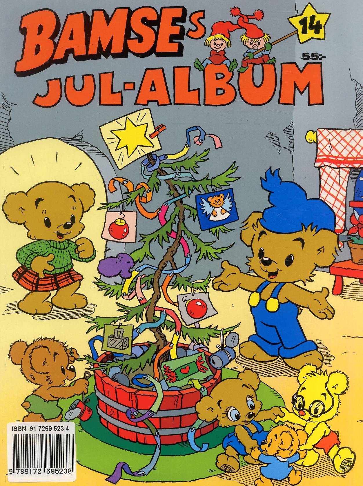 Bamses Julalbum 14