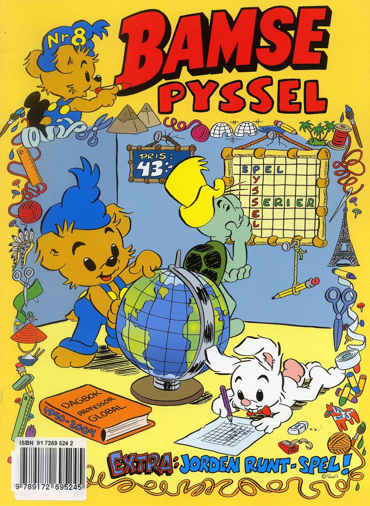 Bamse Pyssel  8