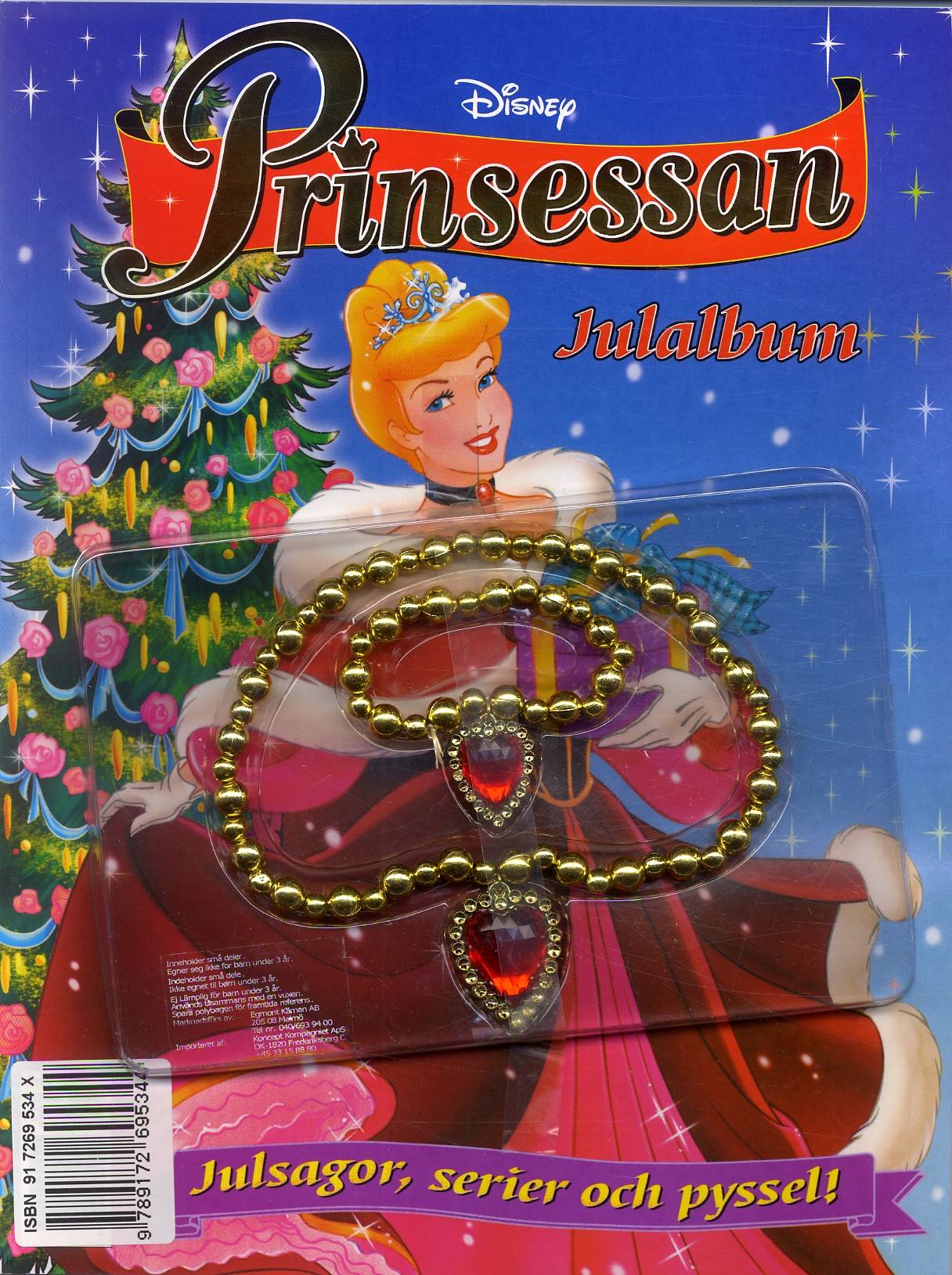 Prinsessan julalbum 2004