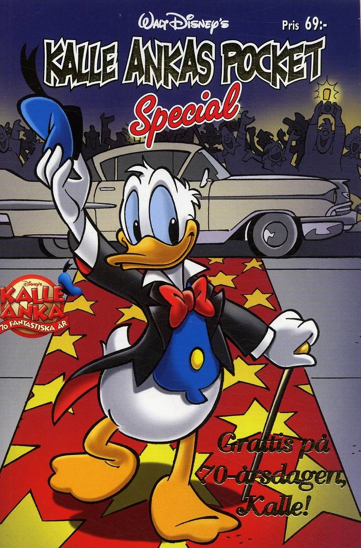 Kalle Anka Pocket Special 70 år