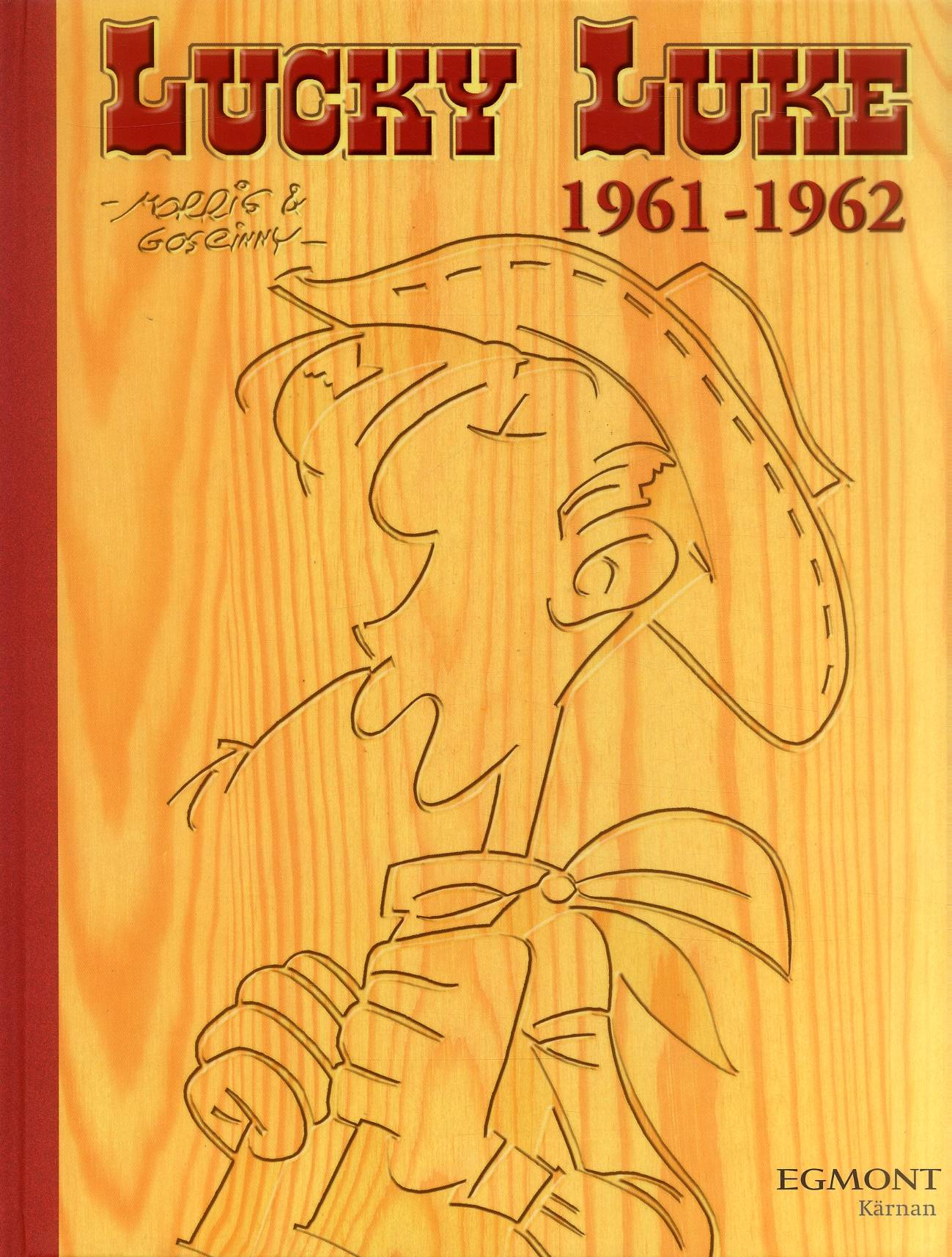 Lucky Luke - den kompletta samlingen. 1961-1962