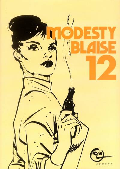 Modesty Blaise nr 12