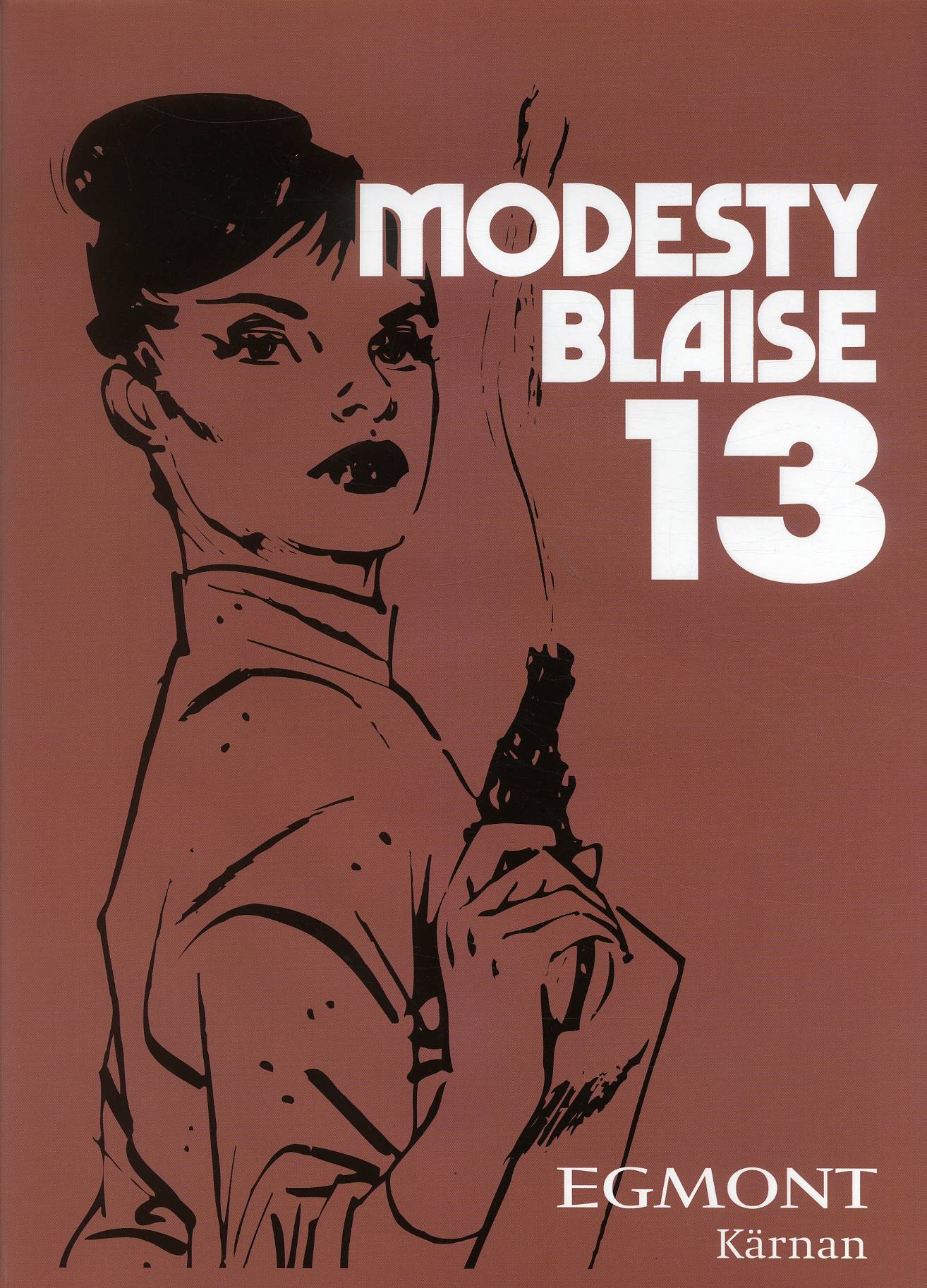 Modesty Blaise 13