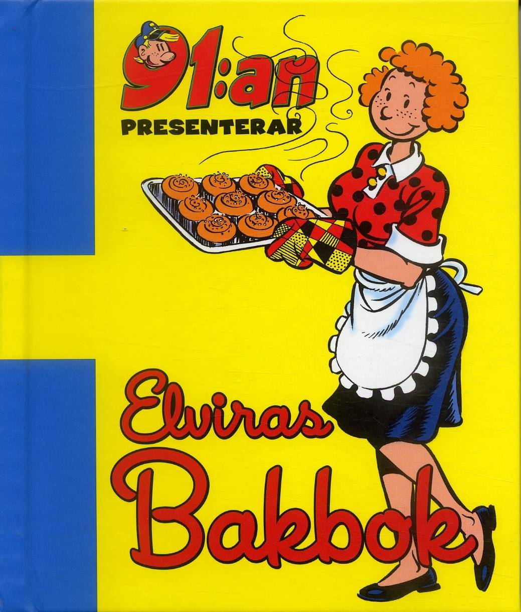 91:an presenterar Elviras bakbok