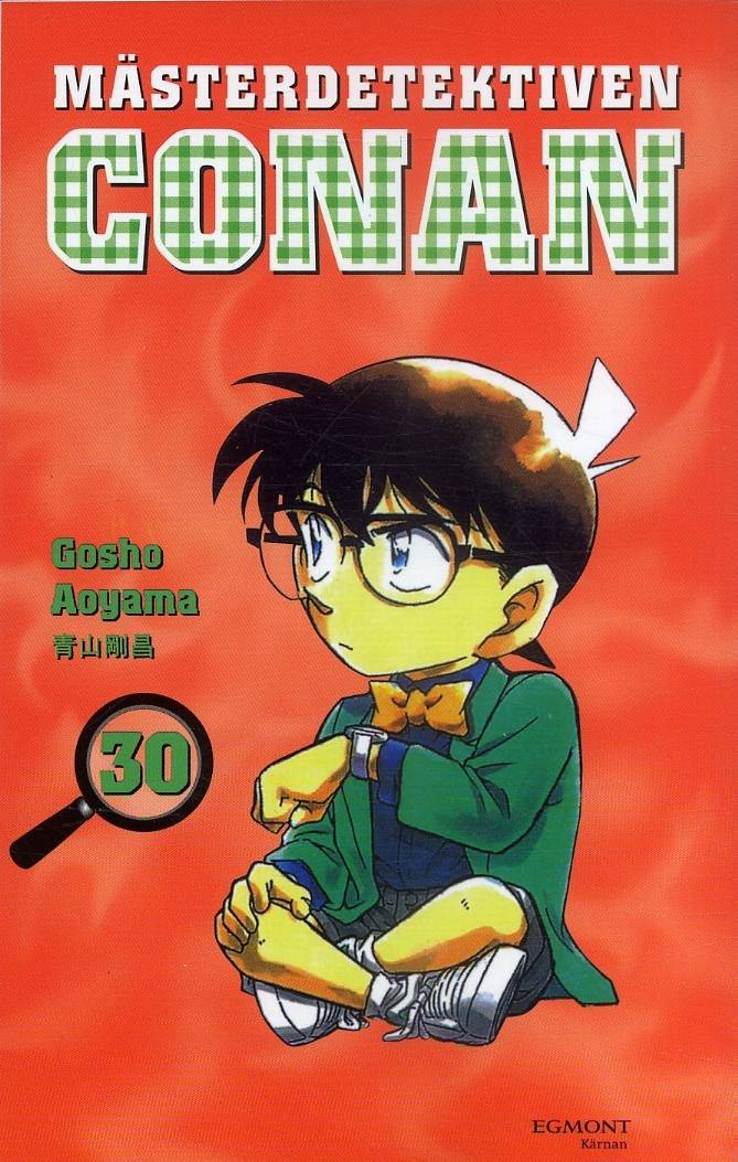 Mästerdetektiven Conan 30