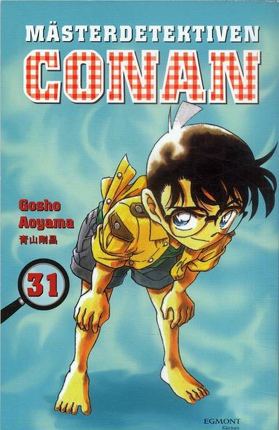 Mästerdetektiven Conan 31