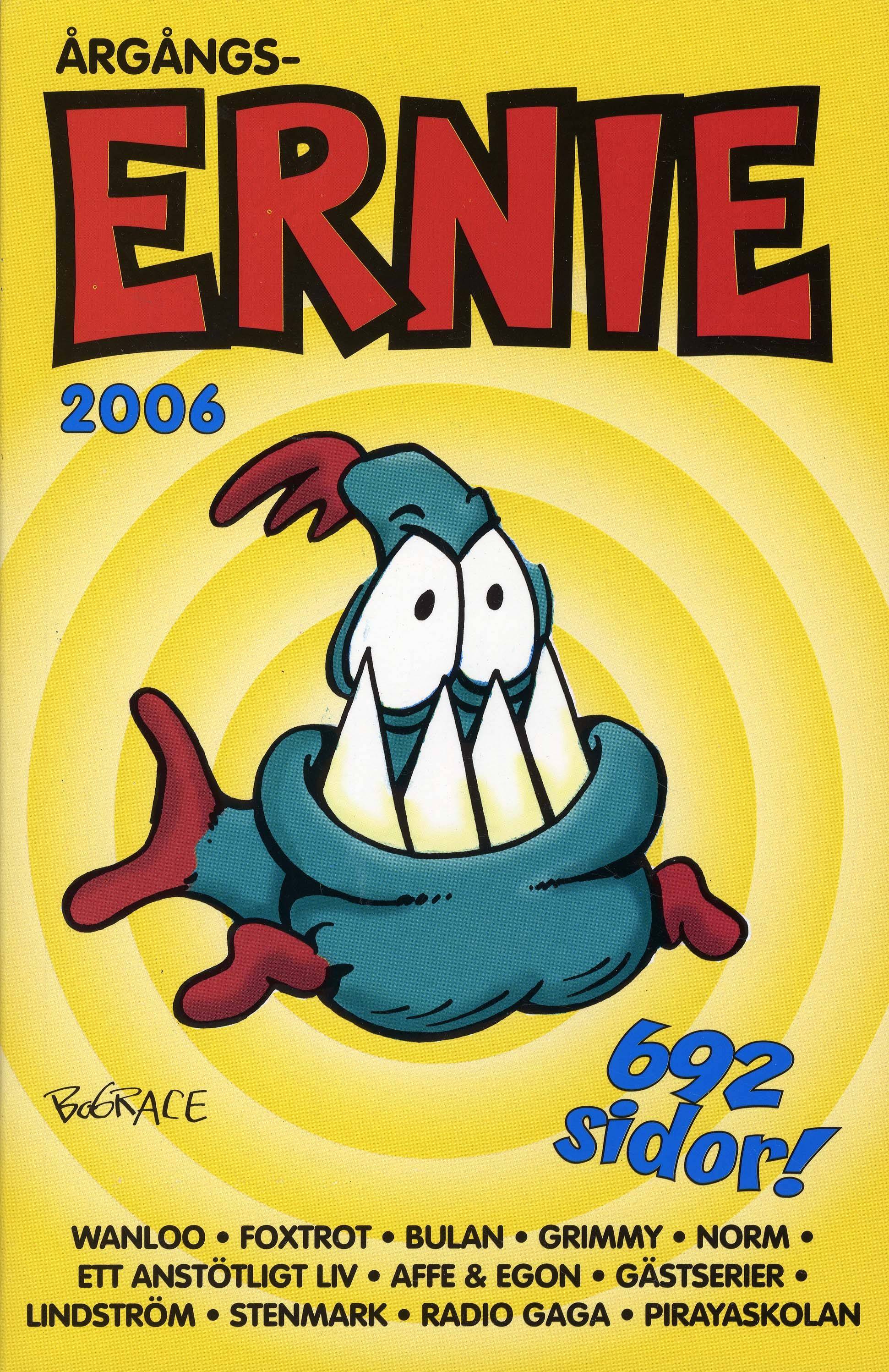Ernie Årgångsbok 2006