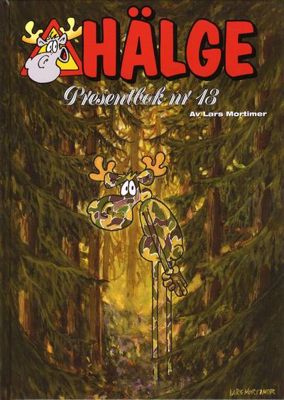 Hälge. Presentbok nr 13