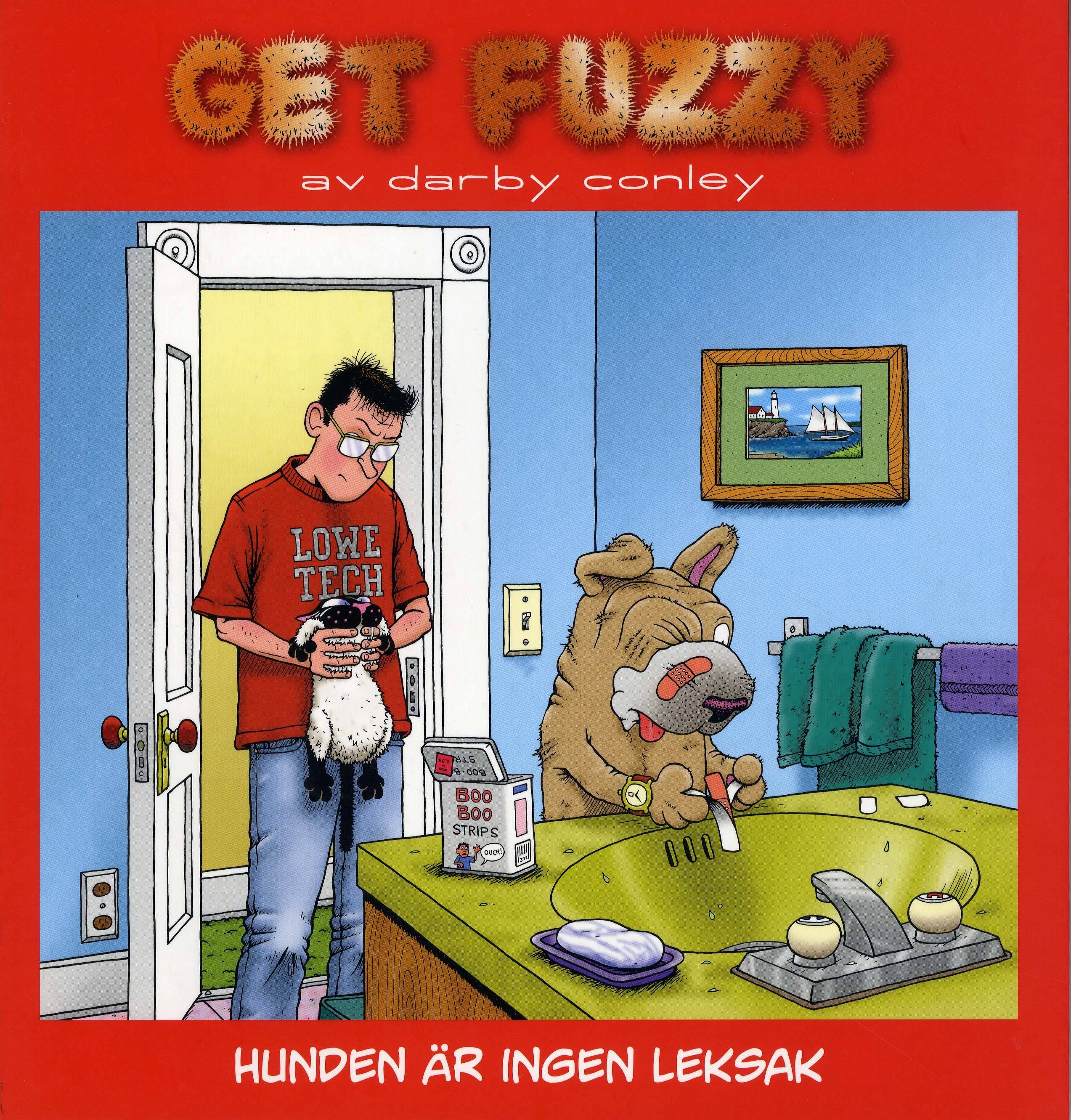 Get Fuzzy : hunden är ingen leksak