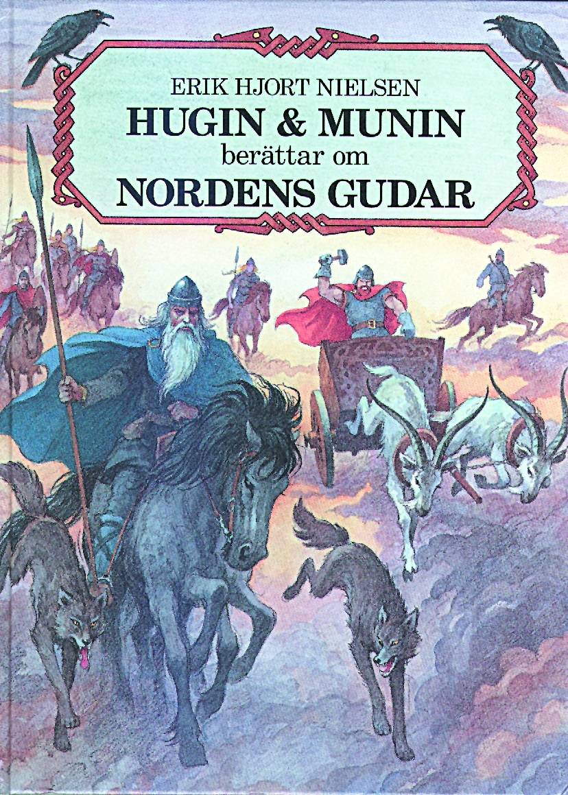 Hugin & Munin berättar om Nordens gudar