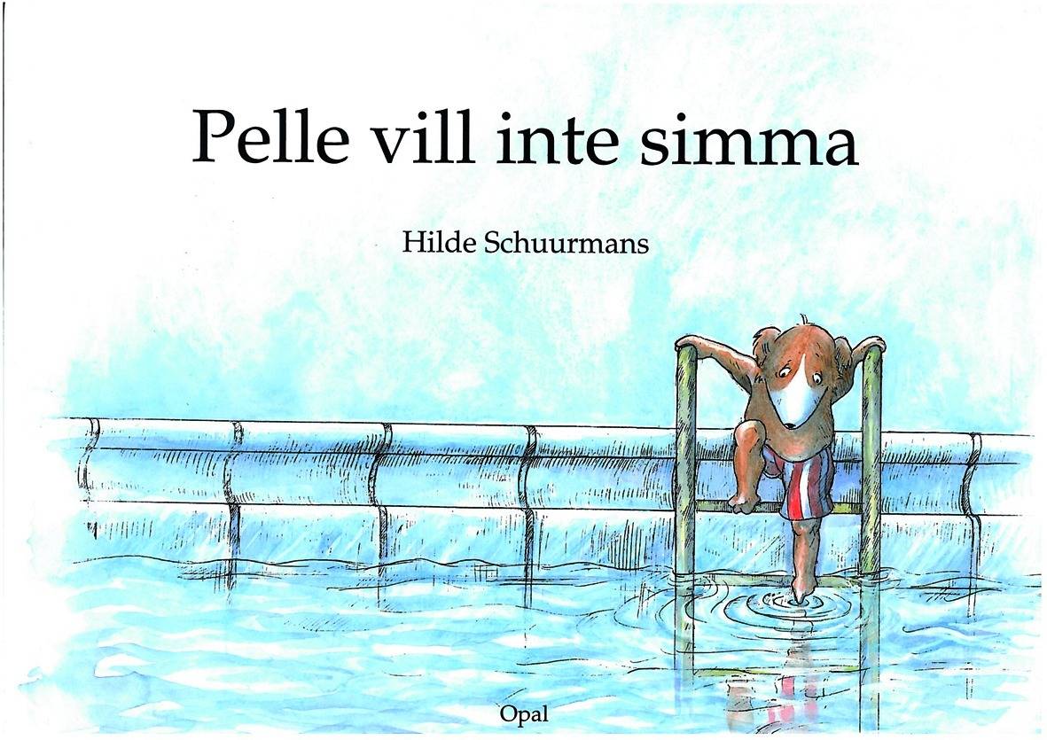 Pelle vill inte simma