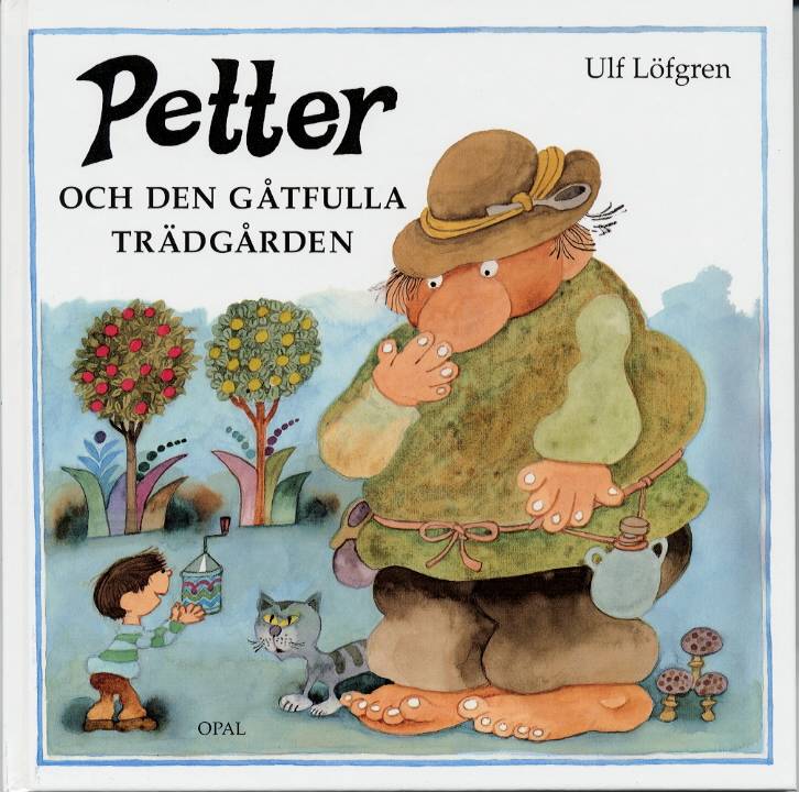 Petter och den gåtfulla trädgården