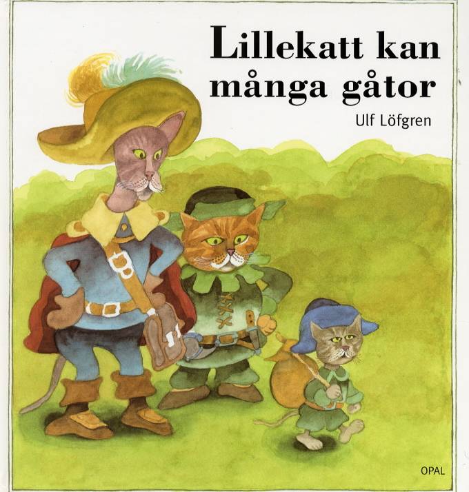 Lillekatt kan många gåtor